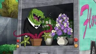 Frank Gets His Pollen On - Harley Quinn S2E13