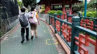 KESERUAN JALAN2 Ke DUNIA FANTASI (DUFAN)  ~ ANCOL PENYANDANG DISABILITAS JUGA BERHAK BERREKREASI