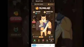Memefi wallet connect new update #memefi / memefi wallet create update