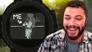 They had a THERMAL scope - Escape From Tarkov