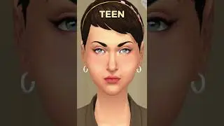 AGNES CRUMPLEBOTTOM BIRTH to DEATH The Sims 4 Grow Up with my Sim 