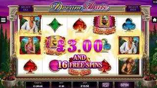 Dream Date Slot - Microgaming Promo