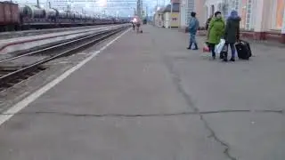 Электровоз ЭП1М 414