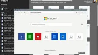 Hands on with Windows 10 Redstone 5 Build 17643 including Sets with Microsoft Office
