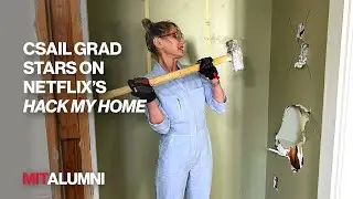 CSAIL Grad Stars on Netflix’s “Hack My Home”