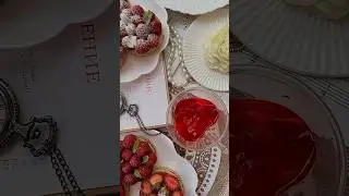 Идея красивого воскресного завтрака☕️Подпишись inst: julia_prokina 