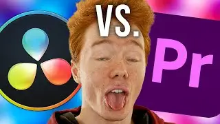 Davinci Resolve vs. Premiere Pro