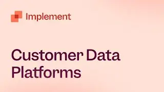 Implement Via a CDP