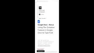 Using Google Docs to Type Very fast
