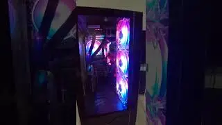 GABINETE PICHAU HX600S RTX 3060 ROG STRIX NA VERTICAL