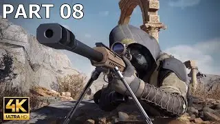 SNIPER GHOST WARRIOR CONTRACTS 2 • Eliminate Lars Hellström • Walkthrough • Part 08 • 4K