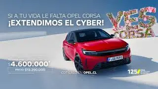 ¿Opel Cyber extendido? Yes of Corsa