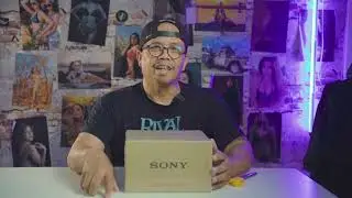 SONY FX3 UNBOXING