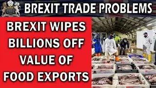 Brexit Export Losses to Food Industry