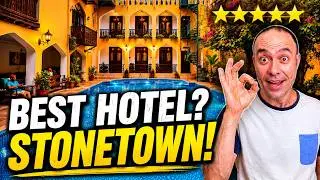 Hotel Tour Stonetown Zanzibar