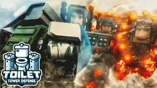 НОВОГОДНЕЕ ОБНОВЛЕНИЕ В ТОИЛЕТ ТОВЕР ДЕФЕНС / СИЛЬНЫЕ НОВОГОДНИЕ ЮНИТЫ / ROBLOX TOILET TOWER DEFENSE