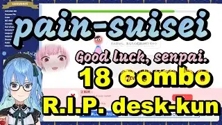 Suisei English lesson 1, panic and rage collection. ft. Calli.[hololive/Eng Sub]