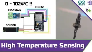 MAX6675 Thermocouple High Temperature Sensing