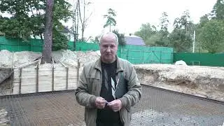 Строительство дома с цокольным этажом после пандемии. Часть третья.
