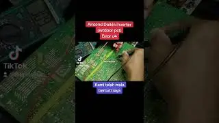Daikin inverter 2hp gas R22. Error U4
