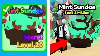 🍨Got *NEW* Mint Sundae in Mining Simulator 2 Summer Event Part 2