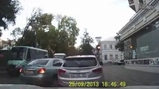 Скрылась с места ДТП