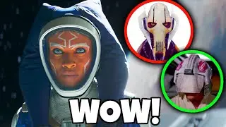 THIS WAS AMAZING!! Ahsoka Episode 3 Complete Breakdown and Easter Eggs