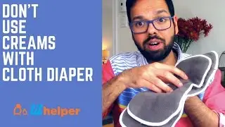 Please Don't Use Creams With Cloth Diapers