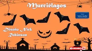Como hacer murcielagos en Origami