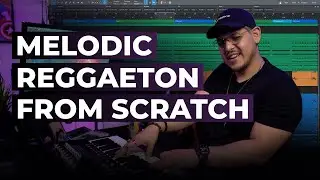 Making a Melodic Reggaeton Beat From Scratch in Studio One 5