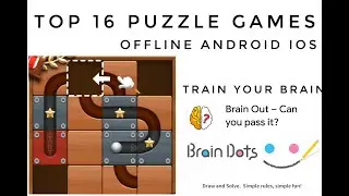 Top 16 Puzzle Games for Android iOS Offline