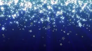 Falling Stars Background - Free Looping Star Background for Videos