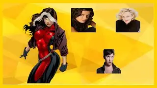 The Many Voices Behind:- Rogue (X-Men)
