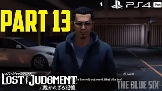 Lost Judgment Gameplay Walkthrough Part 13 - Kasai [PS4 Pro]