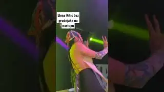 Elena Kitic Gola na Nastupu