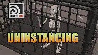 Uninstancing | Deinstancing | Instance to Object | Convert to editable geo