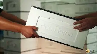 BeeHome polystyrene hives. DNM and Zander frame system