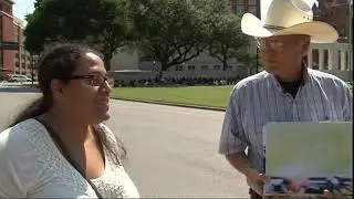 Visit to the site of John Kennedy's assassination
