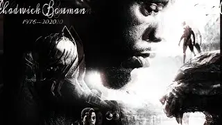 Chadwick Boseman Tribute