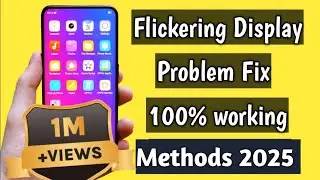 Screen Flickering & Display Blinking Problem Fix 100% working Method || by trickeramit