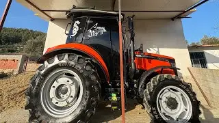 Tafe 6515 EU CAB Pov Sürüş ve Ekipman Tanıtımı