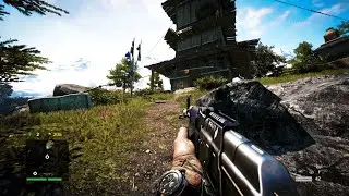 Taking Down Pagan Min’s Propaganda – Far Cry 4 Mission 1 🎙️🔥 | VICTOR LUDORUM