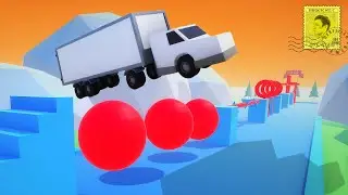 Wipeout with a highly dangerous twist - Clustertruck