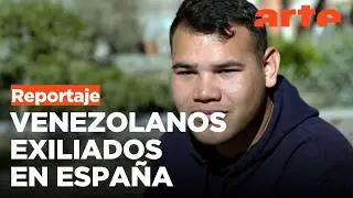 Refugiados venezolanos en España | ARTE.tv Documentales
