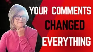 YOUR REACTIONS to my VIDEOS / My Reaction to YOUR Comments