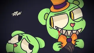 Flippy/Fliqpy speedpaint fnatt