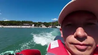 Отпуск Геленджик Прогулка по морю