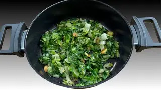 Escarola refogada