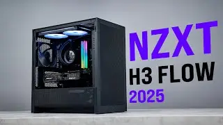 NZXT H3 Flow 2025 Review – Better Than the H5 Flow?