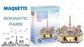 Maquette Mécanique Musicale | Romantic Paris